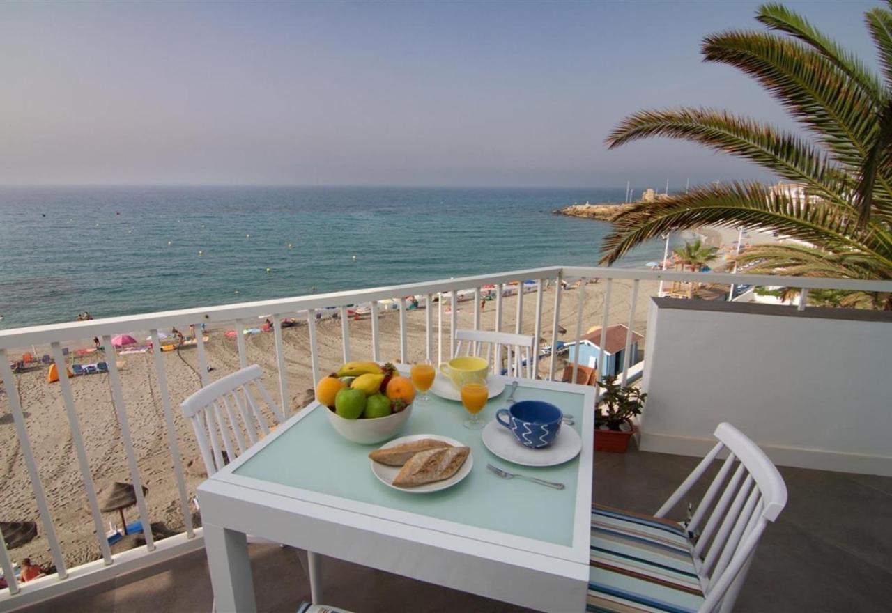 Super Front Line Modern New Apartm Nerja Kültér fotó