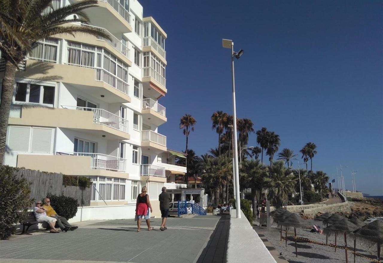 Super Front Line Modern New Apartm Nerja Kültér fotó